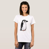 Chinstrap Pinguin T-Shirt (Vorne ganz)