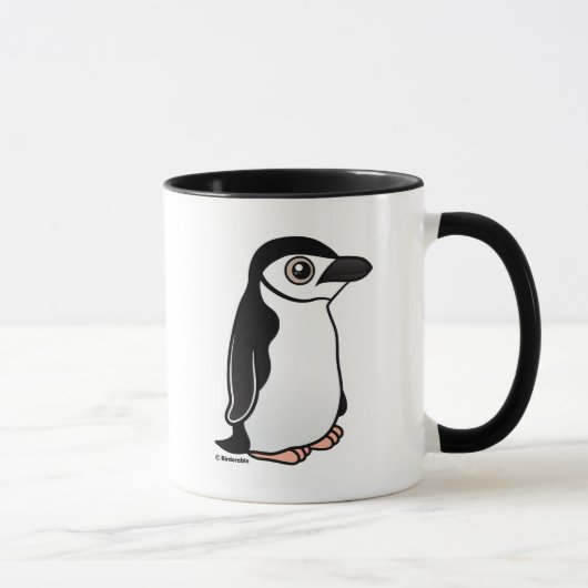Chinstrap Pinguin Tasse (Rechts)