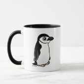 Chinstrap Pinguin Tasse (Links)