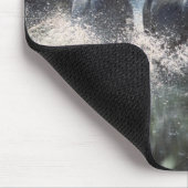 Chintoteague Ponies Crossing Channel Mousepad (Ecke)