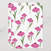 Chintz Blume Hintergrundmuster. (Vorne/Hinten)