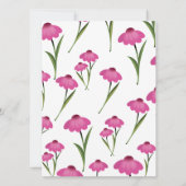 Chintz-Blumen-Tapetenmuster. (Rückseite)