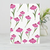Chintz-Blumen-Tapetenmuster. (Stehend Vorderseite)