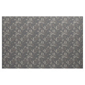 Chintz-Blumenmuster Schwarz Monochrom Stoff (Fat Quarter (45,7 x 55,9 cm))