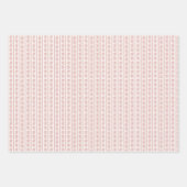 Chintz-Geschenkpapier Geschenkpapier Set (Vorderseite)