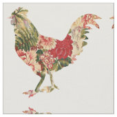 Chintz-Huhn gekämmtes Baumwollgewebe Stoff (Nahaufnahme)