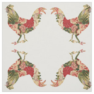 Chintz-Huhn gekämmtes Baumwollgewebe Stoff