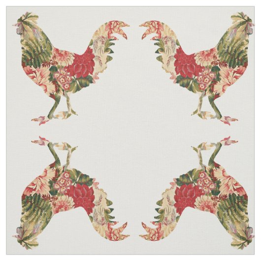 Chintz-Huhn gekämmtes Baumwollgewebe Stoff (Muster)