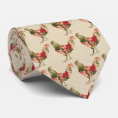 Chintz-Huhn-Krawatte Krawatte (Gerollt)