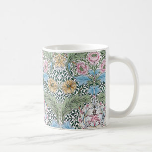 CHINTZ-Muster-Tasse Williams Morris Myrte Blumen Kaffeetasse