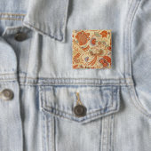 Chintz Paisley Antike Muster Button (Beispiel)
