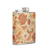 Chintz Paisley Antike Muster Flachmann (Rechts)