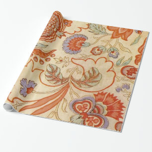 Chintz Paisley Antike Muster Geschenkpapier
