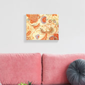 Chintz Paisley Antike Muster Leinwanddruck (Insitu (Wohnzimmer))