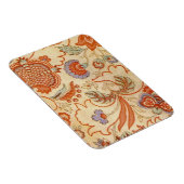 Chintz Paisley Antike Muster Magnet (Rechte Seite)