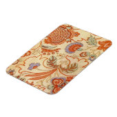 Chintz Paisley Antike Muster Magnet (Linke Seite)