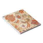 Chintz Paisley Antike Muster Notizblock (angewinkelt)