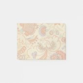 Chintz Paisley Antike Muster Post-it Klebezettel (Vorderseite)