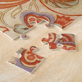 Chintz Paisley Antike Muster Puzzle (Seite)