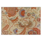 Chintz Paisley Antike Muster Schneidebrett (Vorderseite)