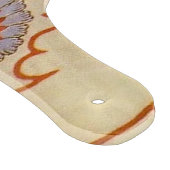 Chintz Paisley Antike Muster Schneidebrett (Ecke)