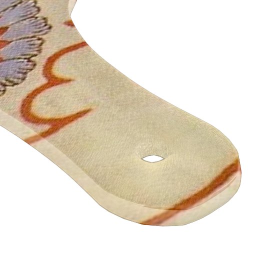 Chintz Paisley Antike Muster Schneidebrett (Ecke)