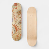 Chintz Paisley Antike Muster Skateboard (Vorderseite)
