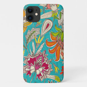 Chintz Pop türkis Case-Mate iPhone Hülle