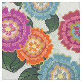 Chintz-Wiese Große Blumen-Kunst Nahtlos Stoff (Muster)