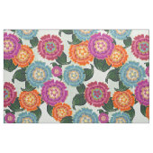Chintz-Wiese Große Blumen-Kunst Nahtlos Stoff (Fat Quarter (45,7 x 55,9 cm))