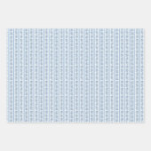 Chintz Wrapping Paper Geschenkpapier Set (Vorderseite 2)