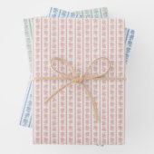 Chintz Wrapping Paper Geschenkpapier Set (Beispiel)