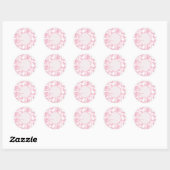 Chintzy Chinchilla Gift Sticker (Pink) (Blatt)