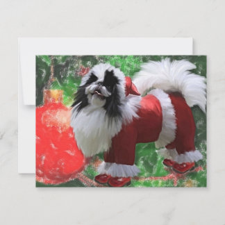 Chinxmas Feiertagskarte