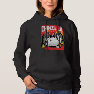 Chinzilla Chinchilla Monster Hoodie