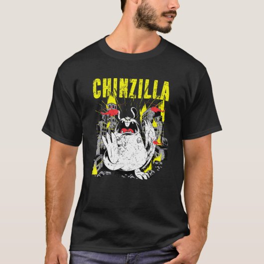Chinzilla Chinchillas Pet T-Shirt (Vorderseite)