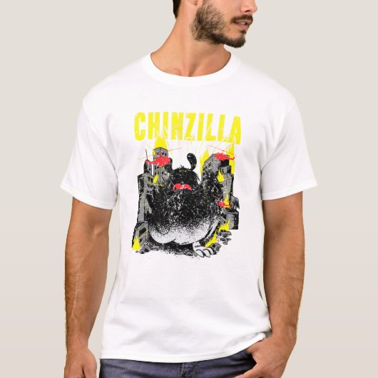 Chinzilla Chinchillas Pet T-Shirt (Vorderseite)