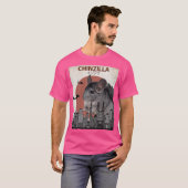 Chinzilla Funny Chinchilla T-Shirt (Vorne ganz)