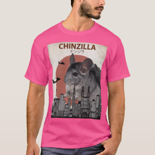 Chinzilla Funny Chinchilla T-Shirt