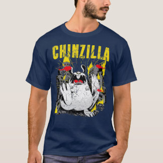 Chinzilla Funny Chinchillas Pet Lover T-Shirt