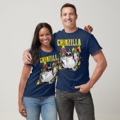 Chinzilla Funny Chinchillas Pet Lover T-Shirt (Unisex)
