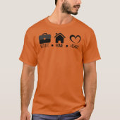 Chio! - Minimalistisches Textdesign T-Shirt (Vorderseite)