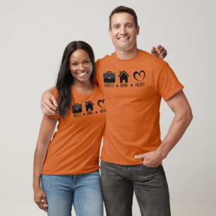 Chio! - Minimalistisches Textdesign T-Shirt