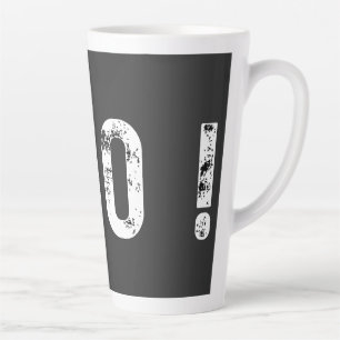 Chio! - Textentwurf für Spaß und Ausdrücke Milchtasse
