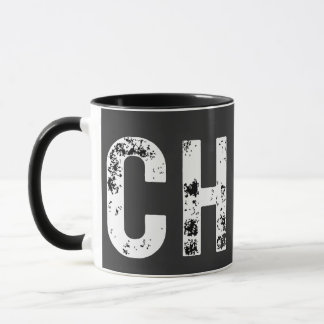 Chio! - Textentwurf für Spaß und Ausdrücke Tasse