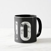 Chio! - Textentwurf für Spaß und Ausdrücke Tasse (VorderseiteRechts)