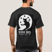 Chiodo Bros der T - Shirt der Logo-Männer (Rückseite)