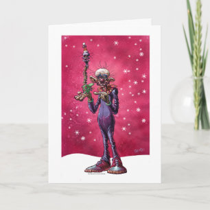 Chiodo Klownz Khristmas Kard Feiertagskarte