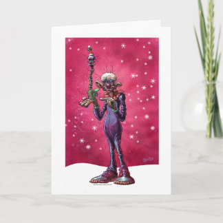 Chiodo Klownz Khristmas Kard Feiertagskarte