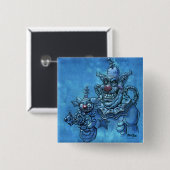 Chiodo Klownz Knopf Button (Vorne & Hinten)